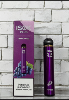 Isok Plus 1500 затяжек, изображение 1
