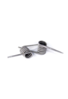 Спираль MTL STAGGERED 2x0.25mm Ka1 0.1mm NiCr80 0.75 Ом 2 шт, изображение 1