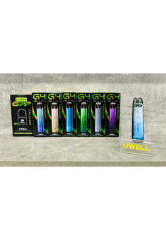Uwell Caliburn G4 Mini Pod System Kit 1100 мАч 35 Вт, изображение 1
