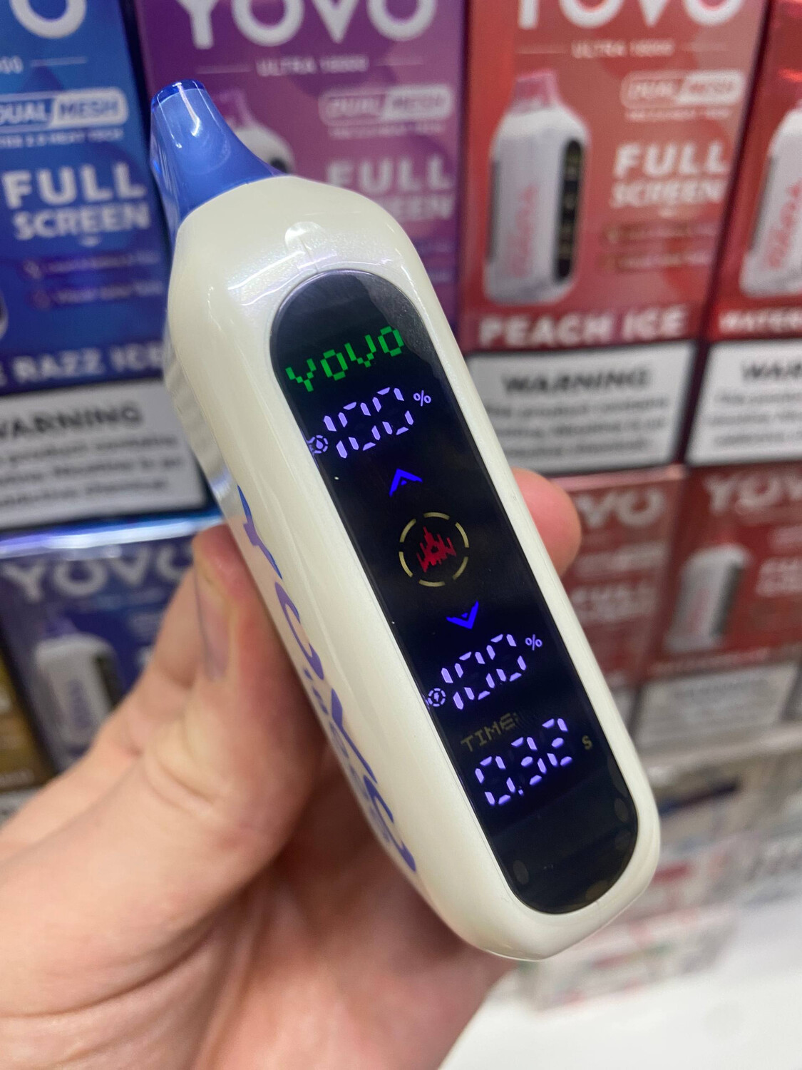 Кликните для увеличения изображения YOVO ULTRA 18000 затяжек, изображение 2