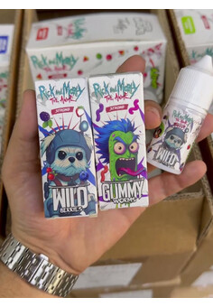 Жидкость RICK AND MORTY THE ANIME 30ML 20MG STRONG, изображение 1