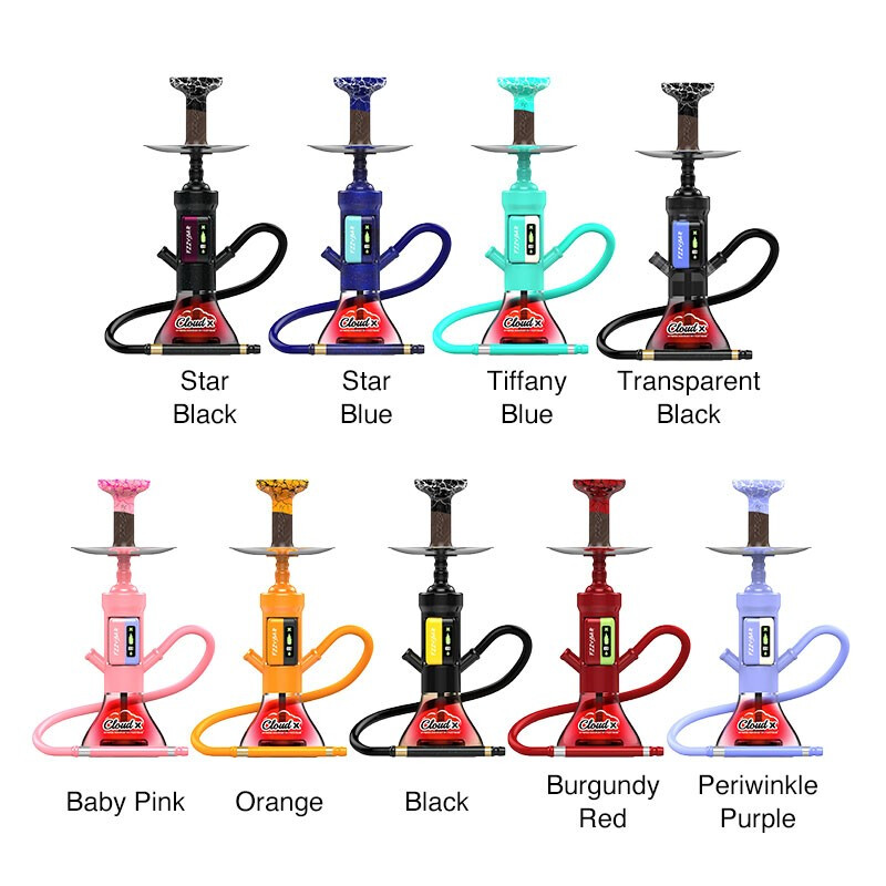 Кальян Cloud X Hybrid Single Hose от FZZYBAR, изображение 2
