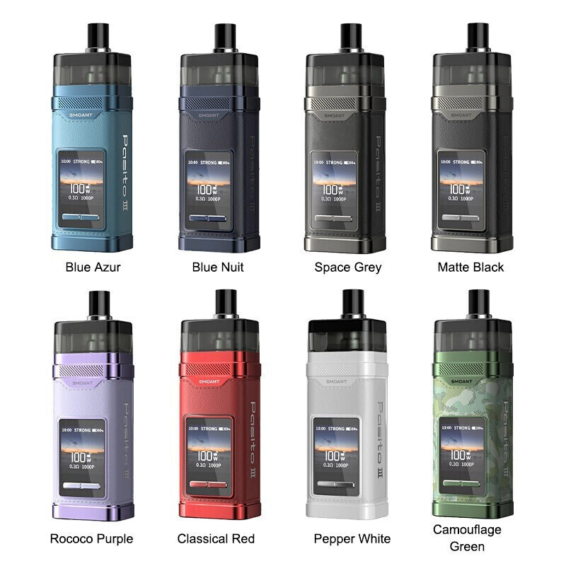 Smoant Pasito 3 Pod Kit, изображение 5
