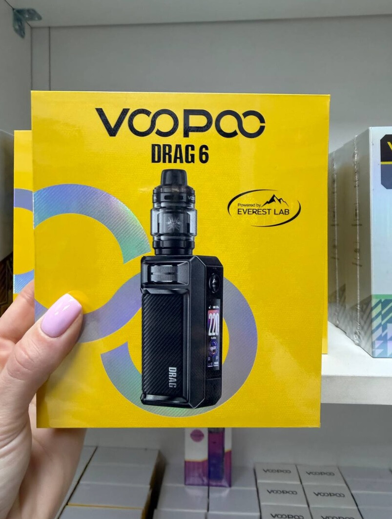 VOOPOO Drag 6, изображение 2