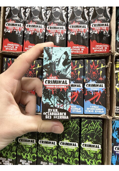 Жидкость CRIMINAL 20mg 30ml, изображение 1