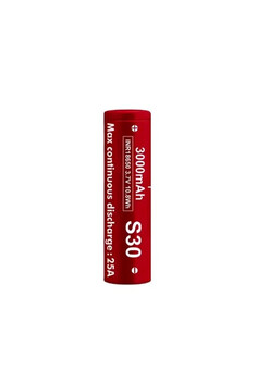 Аккумулятор 18650 Vapcell S30 3000mAh 25A, изображение 1