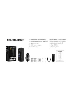 Lost Vape Thelema Solo 100 Pro, изображение 3