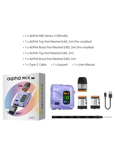 SMOK Alpha Mix Pod Kit, изображение 5