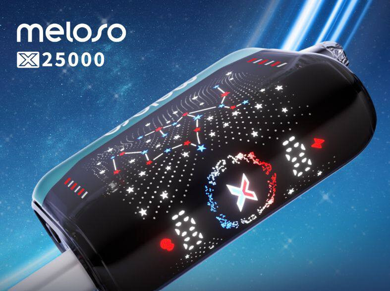 GEEK BAR MELOSO 25000 затяжек, изображение 2