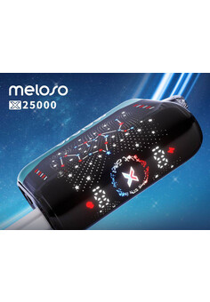 GEEK BAR MELOSO 25000 затяжек, изображение 2