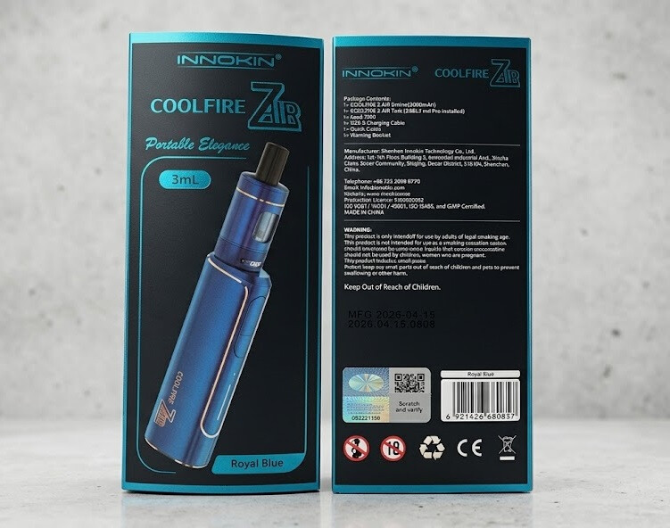 Innokin Coolfire Z Air, изображение 2