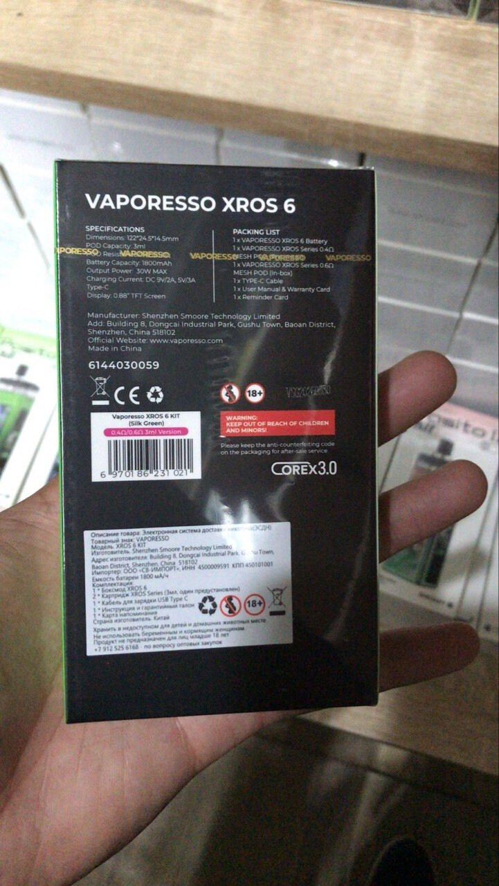 Vaporesso XROS 6, изображение 2