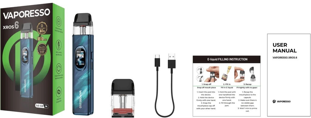 Vaporesso XROS 6, изображение 3