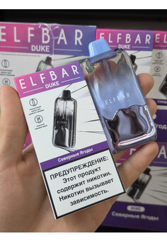 ELFBAR DUKE 20000 затяжек, изображение 1
