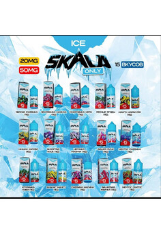 Жидкость SKALA ONLY ICE 50MG, изображение 1