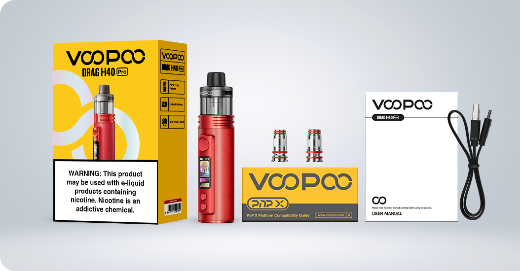 VOOPOO Drag H40 Pro, изображение 3