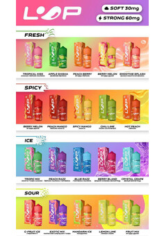 Жидкость LOOP 30ML 20MG STRONG, изображение 1