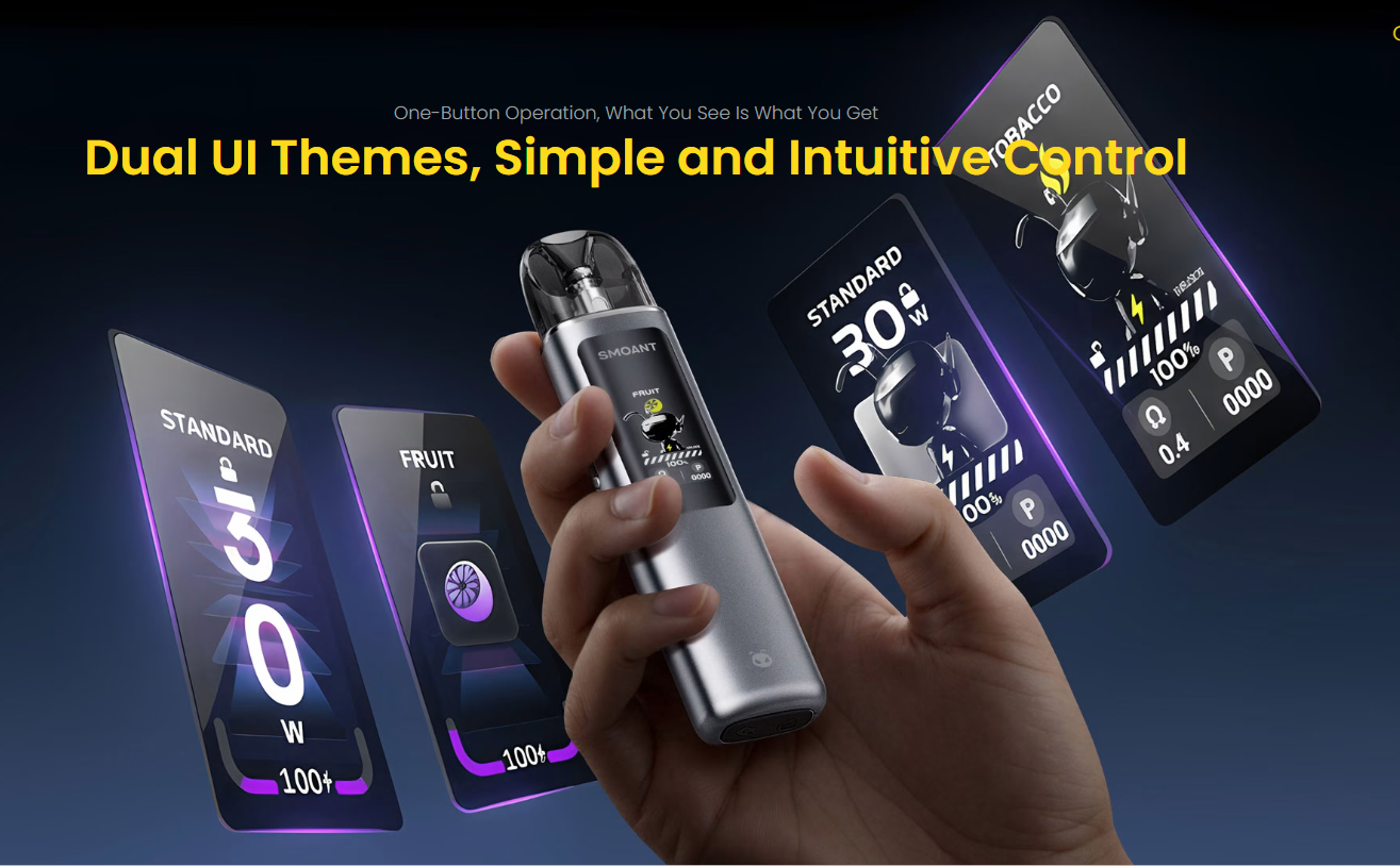 Smoant Racer Flex POD Kit, изображение 3