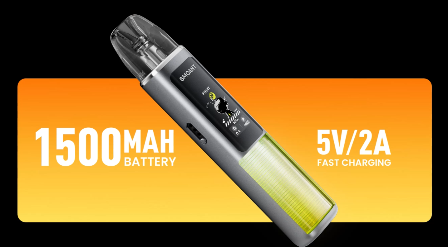 Smoant Racer Flex POD Kit, изображение 5