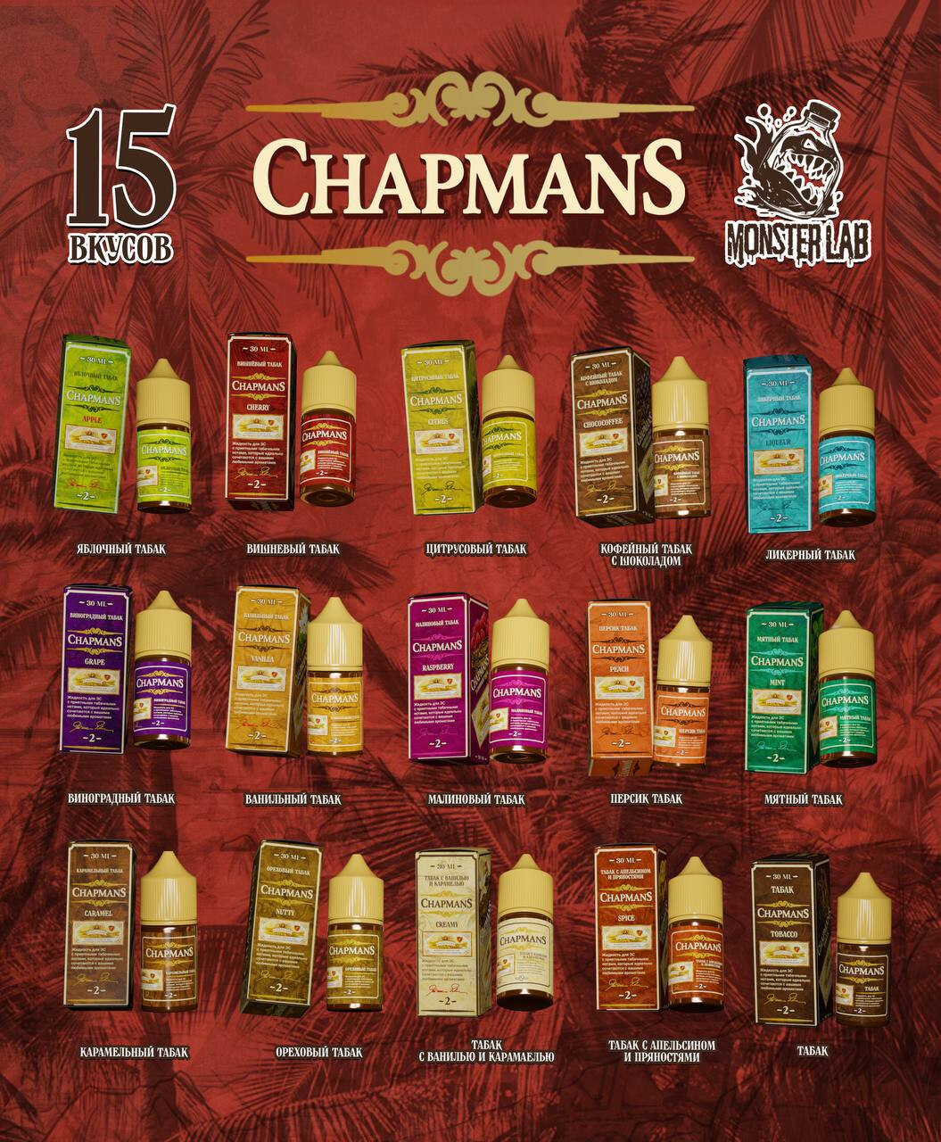 Жидкость CHAPMANS, изображение 2