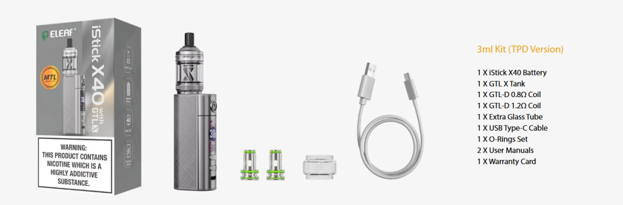 Eleaf iStick X40, изображение 2