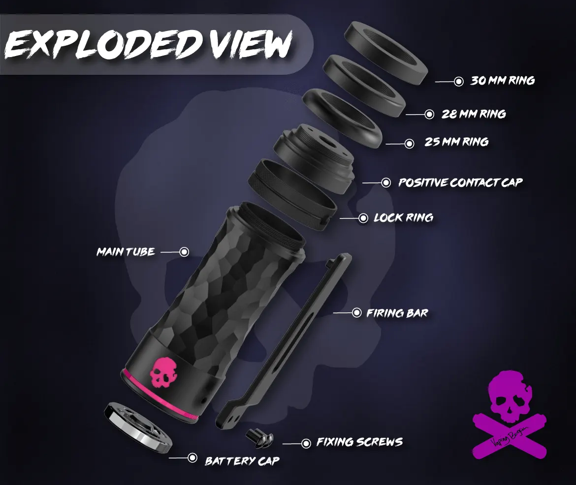 ThunderCloud Bonza Pro mech mod, изображение 2