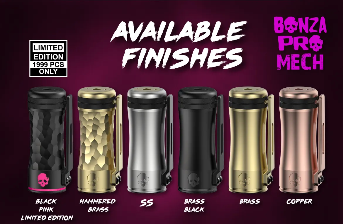 ThunderCloud Bonza Pro mech mod, изображение 5