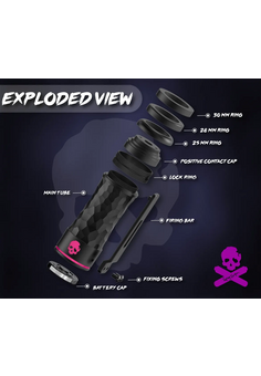 ThunderCloud Bonza Pro mech mod, изображение 2