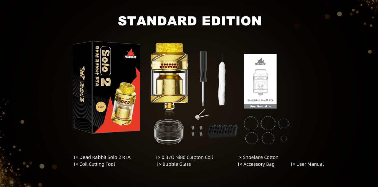 Hellvape Dead Rabbit Solo 2 RTA, изображение 2