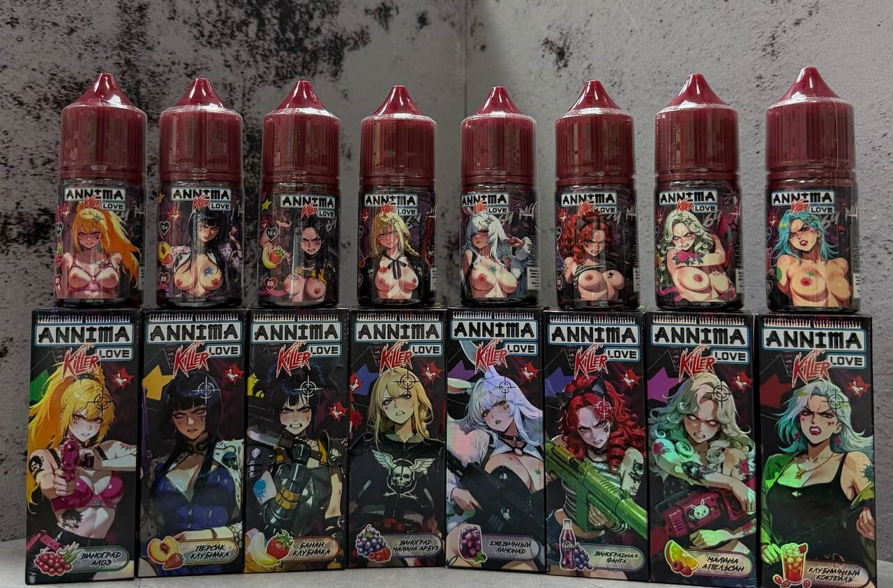Жидкость ANNIMA LOVE KILLER, изображение 2