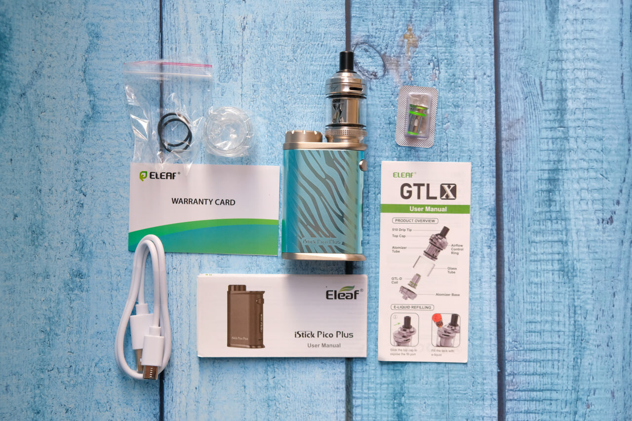 Eleaf iStick Pico Plus Kit with GTL X Tank, изображение 2