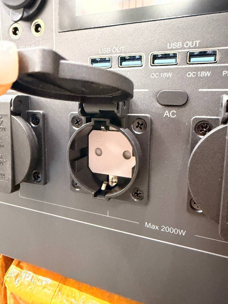 Кликните для увеличения изображения Электростанция FORIEC 2000W, изображение 4