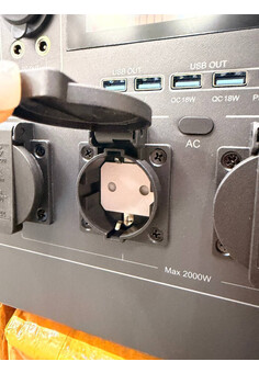 Электростанция FORIEC 2000W, изображение 4